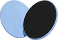 Exercise Core Sliders for Working Out - Dual Sided Gliding Discs for Full Body Workout - Use on Carpet or Hardwood Floors - Fitness & Pilates Equipment - Lightweight & Portable