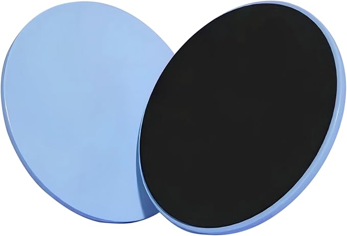 Exercise Core Sliders for Working Out - Dual Sided Gliding Discs for Full Body Workout - Use on Carpet or Hardwood Floors - Fitness & Pilates Equipment - Lightweight & Portable