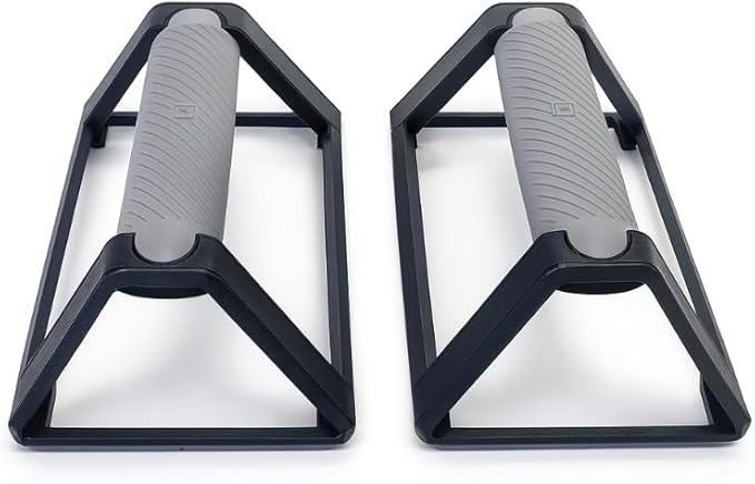 Summit Grips Premium Push-Up Handles for Strength Training, Stackable, Wrist-Friendly, Ergonomic Grip for Home Gym Workouts