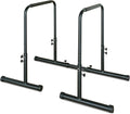 Power Tower Dip Station Pull Up Bar Stand Heavy Duty 550 LBS Capacity, Adjustable Height Multi-Function Home Gym Equipment for Pull Ups Dips Push Ups Strength Training
