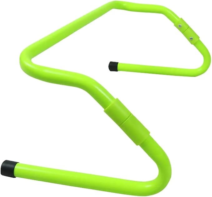 Speed Reading Training Hurdles 5Pcs Soccer Hurdles Lightweight Hockey Multi Sports Plyometric Training Agility Hurdles