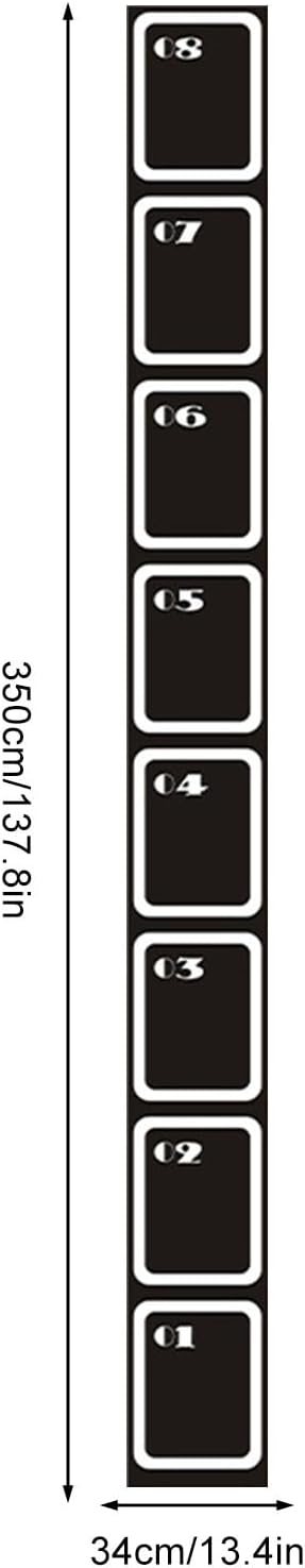 Sports Agility Ladders - Soccer Training Mat | Portable Football Speed Practice Supply Equipment, Agility and Speed Coordination footworkk Drills for Fitness Exercise Gym Gear