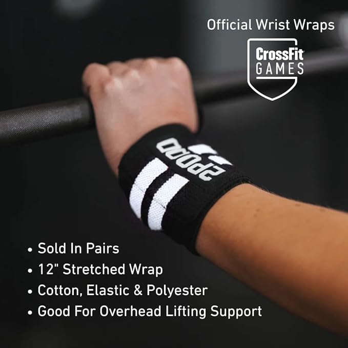 2POOD Wrist Wraps for Weightlifting Powerlifting, Weightlifting, Cross Training, Bodybuilding for Men and Women