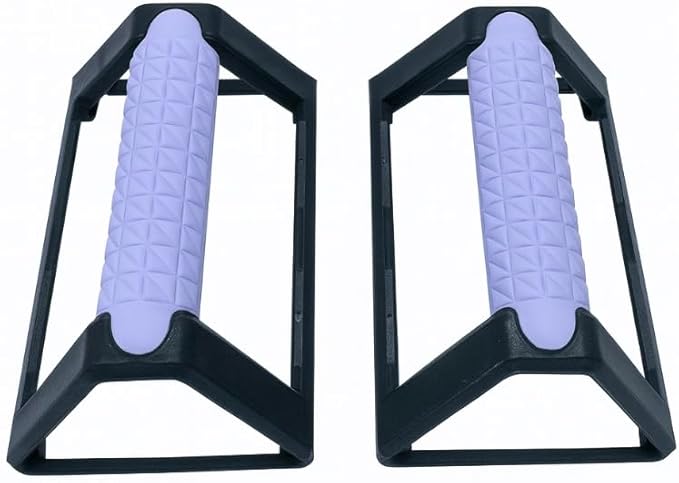 Summit Grips Premium Push-Up Handles for Strength Training, Stackable, Wrist-Friendly, Ergonomic Grip for Home Gym Workouts