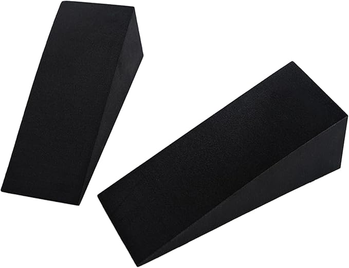 Yoga Bricks,Professional Foams Wedges Calf Stretcher Foams Stretch Slants Board Foot Stretch Wedges Block for Homes Exercise