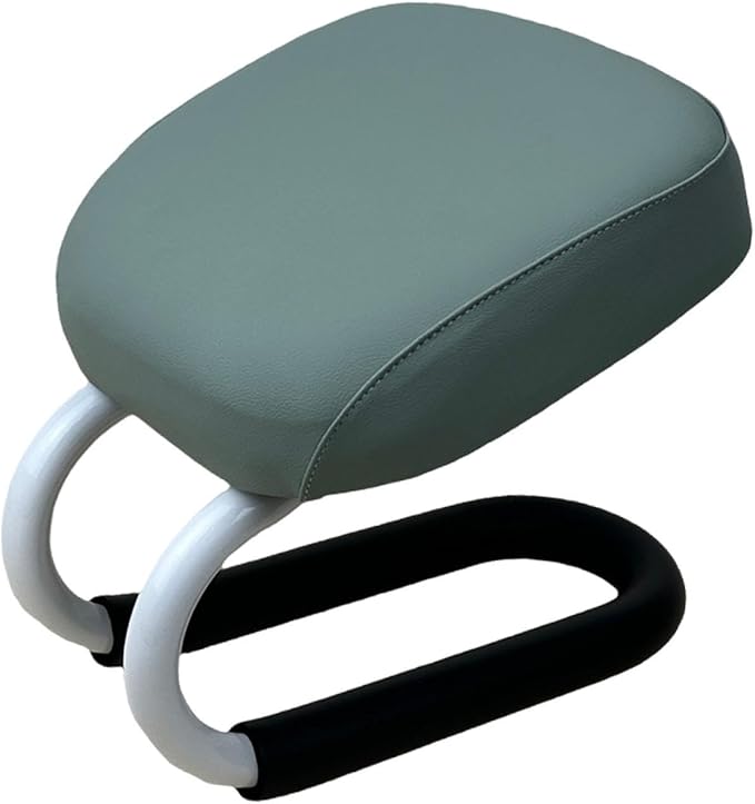 Kneeling Meditation Stool,Prayer Stool, Versatile with Anti Slip Lid, Comfortable Kneeling Bench Seat for Home Adults Prayer, Blue