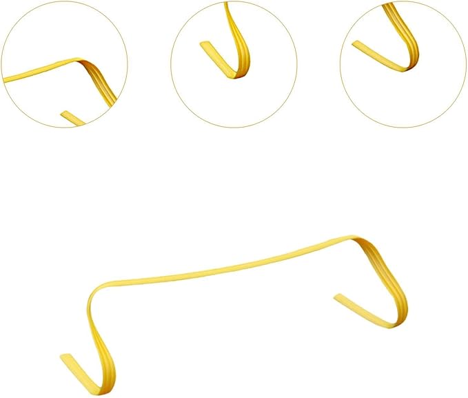 Agility Hurdle, Speed Hurdle, Fitness Speed and Agility Training Equipment, Football Training Equipment for Soccer Workout