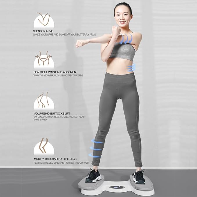 Waist Twister Disc Exercise, Ab Twist Board, Abs Workout for Slim Waist and Core Ab Exercise, Noiseless Home Gym Equipment for Women Men