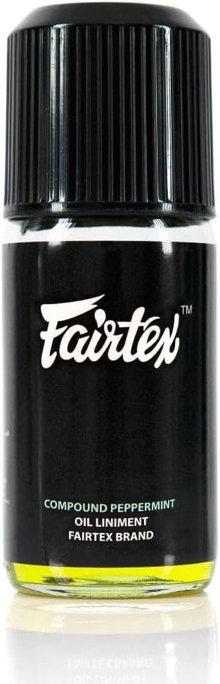 Fairtex Muay Thai Boxing Liniment Oil - Compound Peppermint