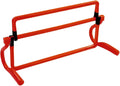 balacoo Removable Agility Hurdles for Soccer Training Detachable Fitness Equipment for Use Essential Football Training Accessories Red Exercise Barriers for Speed