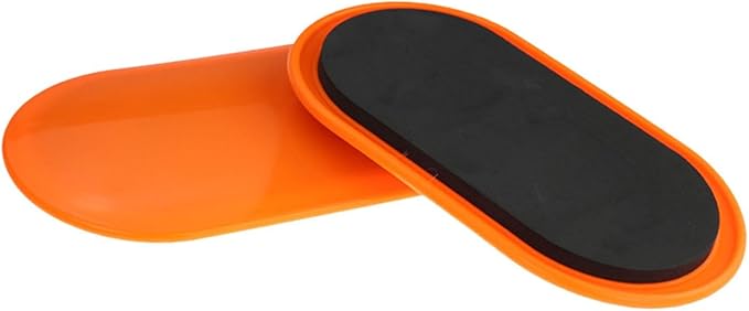 Colaxi 2Pcs Exercise Core Sliders Ab Floor Gliders Exercise Equipment Beginner Slide Pads Ab Pads for Yoga Carpet Dance