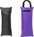 GOGO Yoga Sandbag for Workout Fitness, Unfilled Sand Bag with Waterproof Inner Bag, 16 x 7 Inch