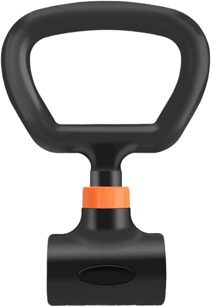 Dumbbell Grip Handle - Innovative Kettlebell Converter, Heavy Duty Workout Attachment | Workout Accessories Adjustable Exercise Equipment Attachment, Stable Muscle Building Adapter, Compact Gym