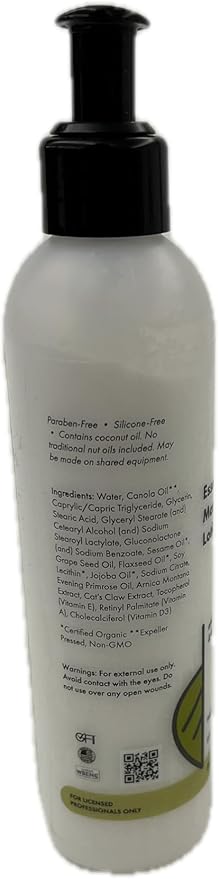 Essential Massage Lotion, 8 oz