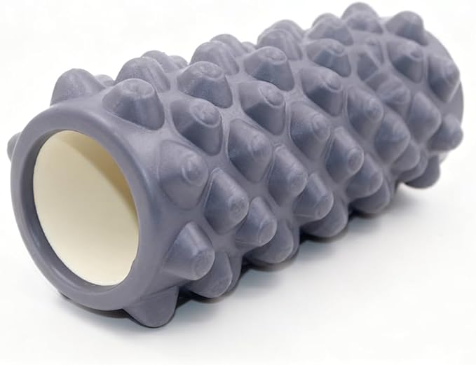 4 in 1 Foam Roller Set, Trigger Point Foam Roller with Massage Stick & Massage Ball, Deep Tissue Muscle Massage Tool for Pilates Yoga Fitness Full Body Relaxation