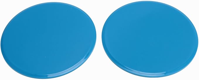 Pwshymi Exercise Core Sliders Dual Sided Discs for Full Body Workout Portable Abdominal Strength Trainer for Home Gym Travel 2pcs