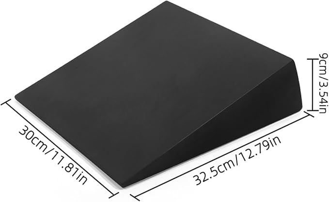 Squat Wedge – 270g Non-Slip Yoga Foam Board, High-Density Stretching Equipment | Portable Professional Grade Exercise Accessory For Men Women Home Gym Balance Fitness Health Improvement Use