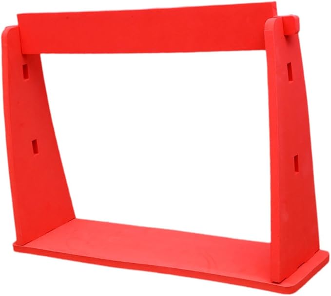 Yiju Agility Training Hurdle Speed Agility Training Equipment Obstacles Adjustable Height for Baseball Obstacle Courses Kids