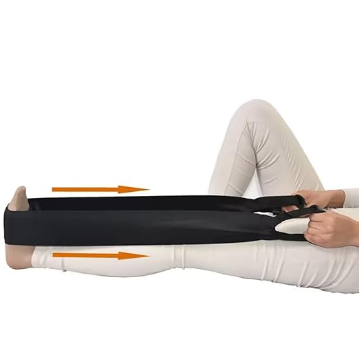 Leg Recovery Exercise Equipment for Increasing Range of Motion after Knee Replacement, Suitable for Relieving Knee Pain,Stretches Knees, Hips & Hamstrings, Improving Mobility (Single-legged Styles)
