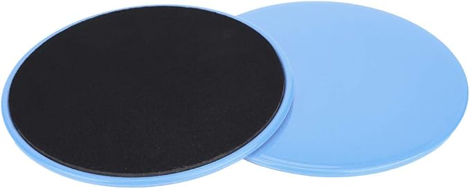 2Pcs Exercise Sliding Discs, Fitness Core Sliders for Full Body Workout, ABS Discs for Wood Carpet Rug Tile, Portable Workout Equipment for Gym Yoga Dance Physical