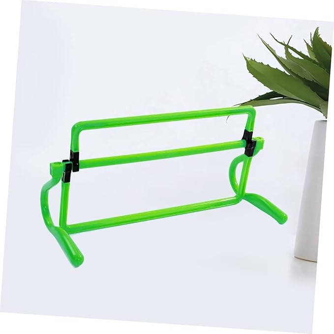 POPETPOP Removable Agility Training Hurdles Equipment for Soccer Football and Sports Drills Essential Exercise Barriers for Training Enhancing Speed
