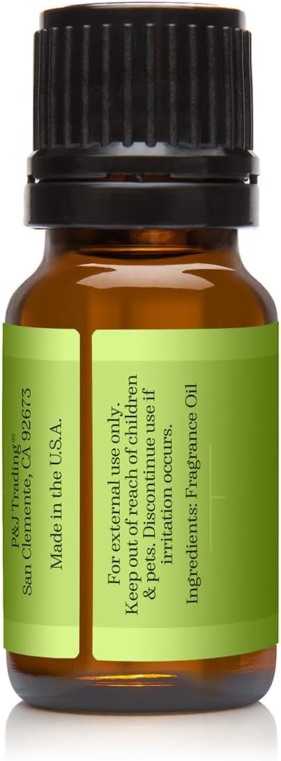 P&J Trading - Rosemary Scented Oil 10ml - Fragrance Oil for Candle Making, Soap Making, Diffuser Oil