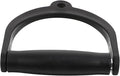 ibasenice 1Pc Sturdy Fitness Arc Handle for Strength Training Plastic Pull Rope Grip for Gym Cable Machines Comfortable Anti-Slip Bodybuilding Attachment for Home and Commercial Exercise Equipment