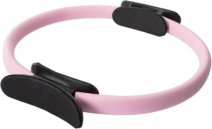 Serie 8 Fitness Pilates Ring, 14 Inch Diameter, Pink