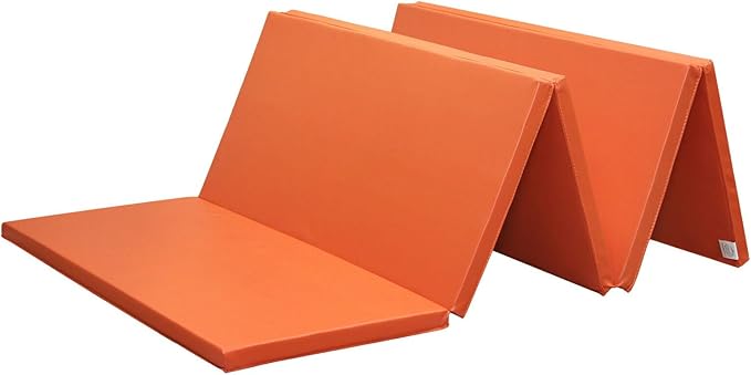Gymnastics Mat Folding Stretch Mats 75"x31"x1.2" Exercise Muscle Training Children Play Horizontal Bar Mat Yoga Sports Soundproof Home Use