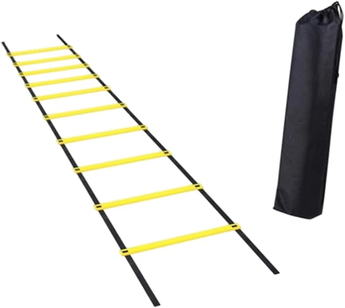 Football Agility Ladder Football Footwork Training Fitness Training Equipment Rugby Stairs Multifunction Speed Ladder Folding