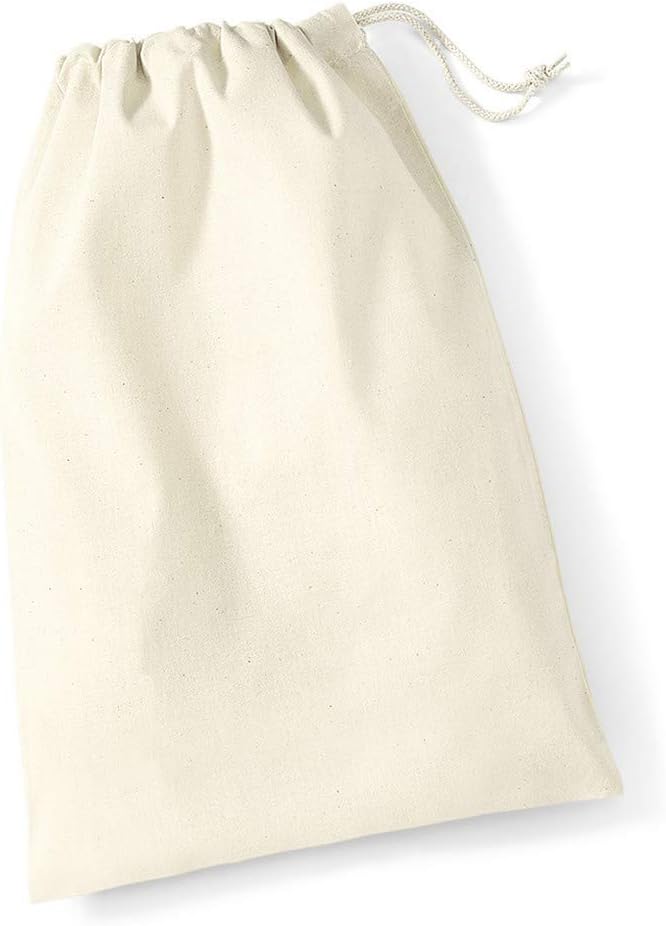 Westford Mill W115 Cotton Stuff Bag