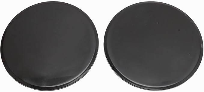 2pcs Exercise Core Sliders Gliding Discs for Full Body Workout Dual Sided Core Training Sliders Portable 7in Home Gym Workouts