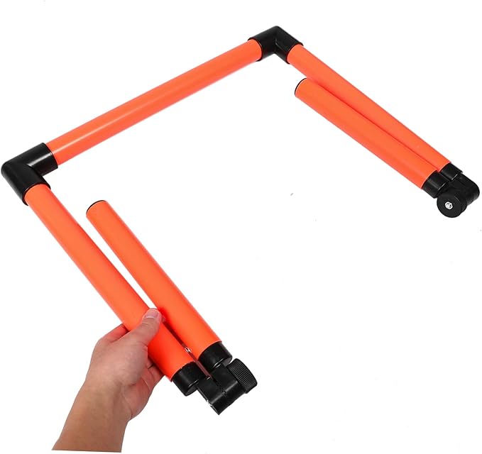 Hemoton Agility Training Hurdles for Boys and Girls Speed Hurdles for Jump Training Soccer and Basketball Practice Equipment Construction for Enhanced Performance and Stability