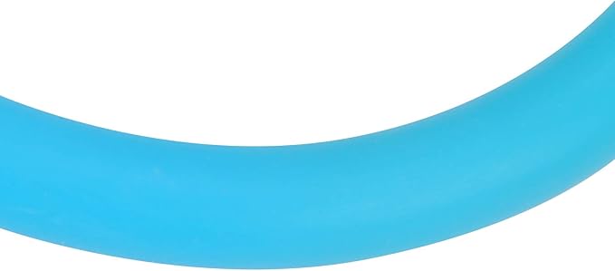 Exercise Bands for Working Out - Latex Pull Cord for Strength Training/Yoga/Pilates | Arm & Back Muscle Exercise Equipment | 150cm Flexible Activity Cord for Men & Women