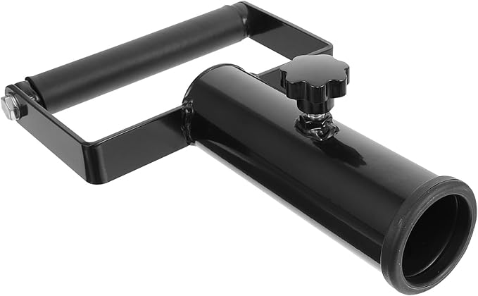 POPETPOP 1pc Barbell Handle Row Attachment for Home and Gym Use Non- to Install Multi-Functional Fitness Equipment for Strength Training and Core Workouts