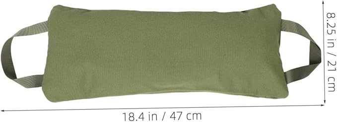 Totority Empty Sandbag for Weight Training Portable Fitness Sandbag Canvas Unfilled Design for Custom Weight for Yoga Leg Sculpting Exercises Gym Supply