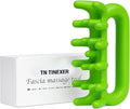 Fascia Massage Tool Trigger Point Massage Tools Anti Blaster for Cellulite Massager Tool Reaching Deep Myofascial Tissue Throughout The Body Release Muscle Knot Reduction (Green)