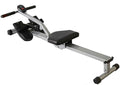 X-Factor Regatta Rowing Machine Pro Rower Adjustable 12 Level Hydraulic Full Body Cardio Glider Motion Exercise Workout Machine w Monitor