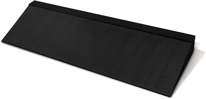 Squat Wedge Block Weight Lifting Ramp for Calf Stretches Workout Exercise