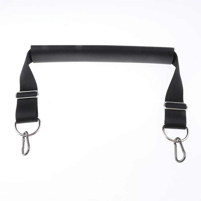YIJU Pilates Foot Strap for Reformer Portable Comfortable Exercise Strap Equipment Accessory for Gym Fitness Gymnastics
