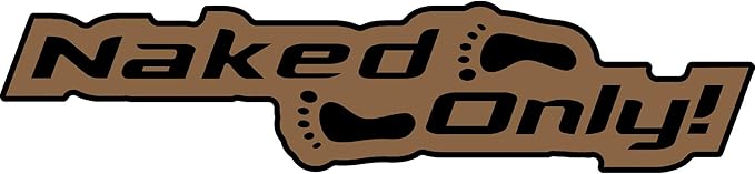 Naked Feet Only Decal Non-Slip EVA Foam Decal for Boat Gunwales & Ladders, 6mm Brushed Marine Grade Anti-Skid Adhesive Pads SeaDek Technology - Mocha/Black