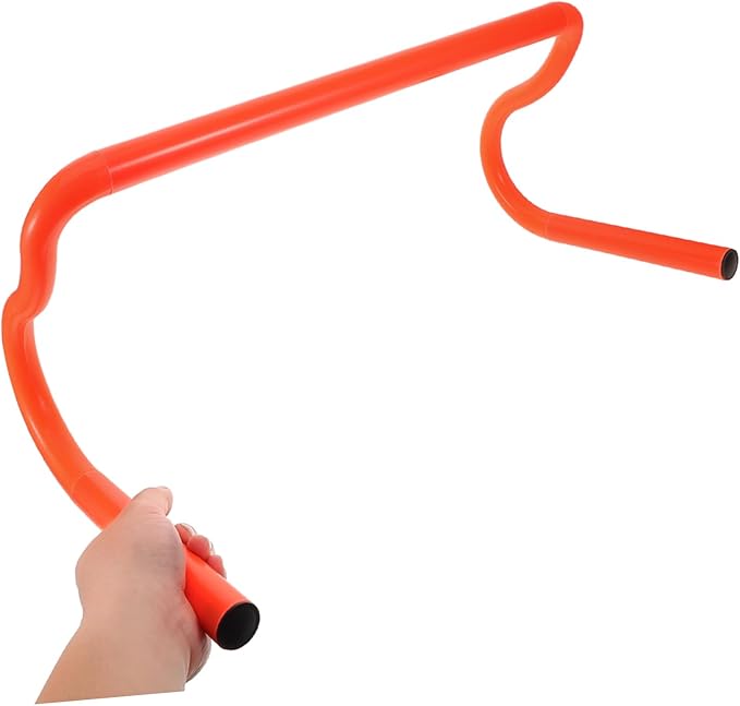 1pc Jumping Training Hurdle Portable Detachable Agility Training Rack for Football Basketball and More Enhances Speed and Coordination Orange Design