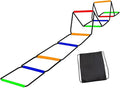 Portable Agility Ladder for Soccer and Volleyball Workout