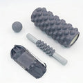 4 in 1 Foam Roller Set, Trigger Point Foam Roller with Massage Stick & Massage Ball, Deep Tissue Muscle Massage Tool for Pilates Yoga Fitness Full Body Relaxation