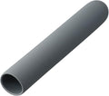 Rowing Machine Handle Grips Replacement Non-Slip Plastic Exercise Equipment Handle Cover Sweat Resistant Fitness Accessory For Home Gym Training Black Gray 28Mm Diameter(Gray)