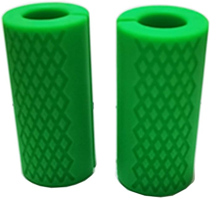 Weight Bar Grips Fit Standard Barbell, Dumbell Handles, Thick Bar Training Adapter for Weightlifting & Cable Attachments Fitness Training Rope Grips for Body Arm Forearm Builder Strength