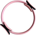 Pilates Ring, Flexible Ring Fitness 14" Yoga Rings Magic Circle with Dual Padded Handles, Fitness Circle for Toning Arms, Thighs/Legs & Core Home Exercise Equipment