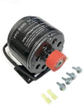 Exercise Bike DC Generator Dynamo with Rubber polyeurethane Drive Roller (0 to 40V DC)