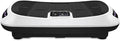 Vibration Platform Machine for Home Gym, Vibration Plate Exercise Board for Fitness, Full Body Vibrating Workout Machine w/Resistance Bands (Color : White)