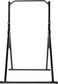 Freestanding Pull-Up & Dip Bars – Adjustable Height Triangular Strength Training System for Arms, Core, Chest & Back – Power Tower for Home Gyms, Living Rooms, Bedrooms & Sports Spaces